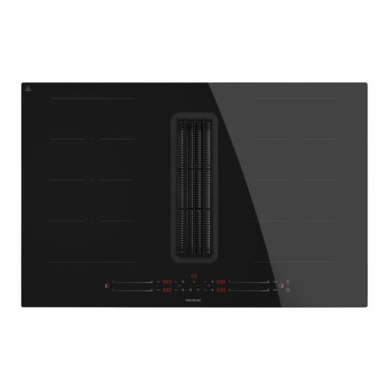 cecotec BOLERO SQUAD IH 4800 TOTALFLEX80 Instruction Manual