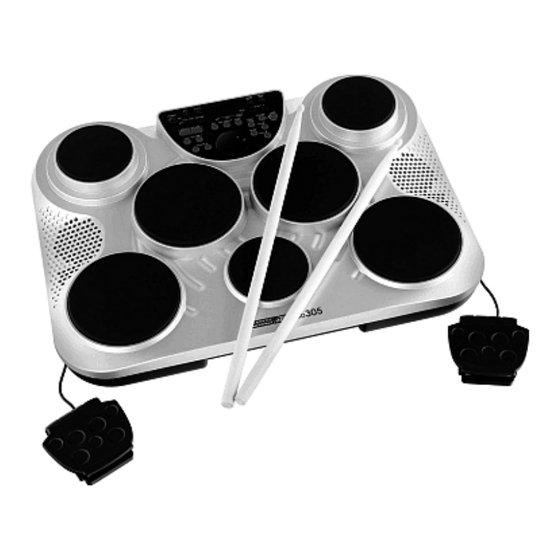 XDrum DD-305 User Manual