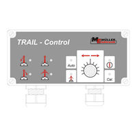 Mueller Elektronic TRAIL-Control Installation And Operating Instructions Manual