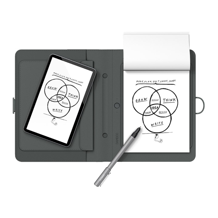 Wacom Bamboo Spark Manual