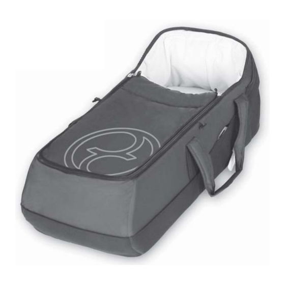 CYBEX TOPAZ Instruction Manual