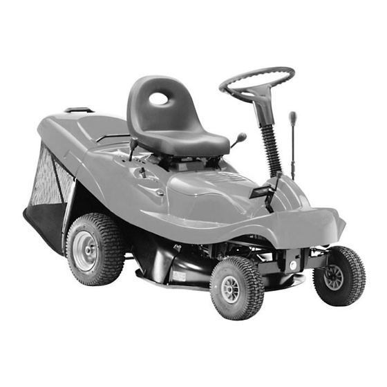 EMAK RIDING MOWER Operator's Manual
