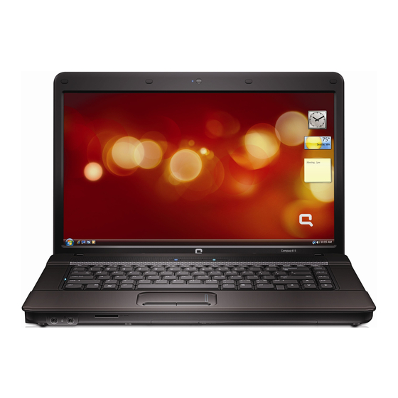 HP Compaq 615 Specification