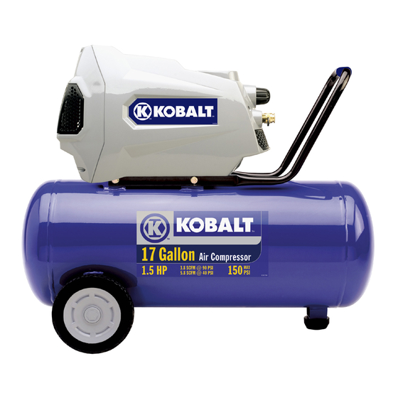 Kobalt 143075 Operator's & Parts Manual