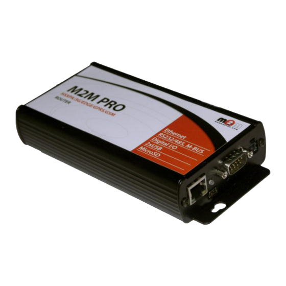 M2M Pro User Manual