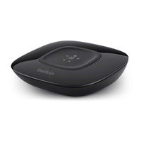 Belkin G3A2000 User Manual