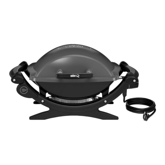Weber Q140 Owner's Manual
