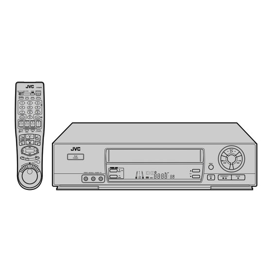 JVC HR-J7005UM Instructions Manual