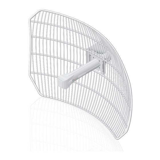 Ubiquiti AG-HP-5G27 Quick Start Manual