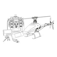 Horizon Hobby Blade 450X Instruction Manual