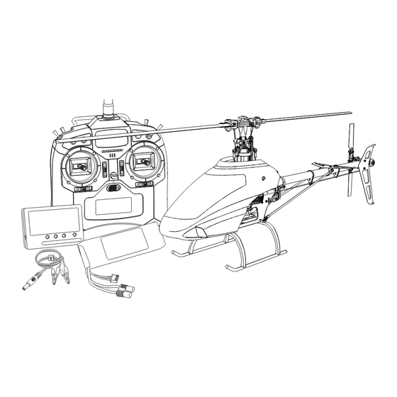 Horizon Hobby Blade 450X Instruction Manual