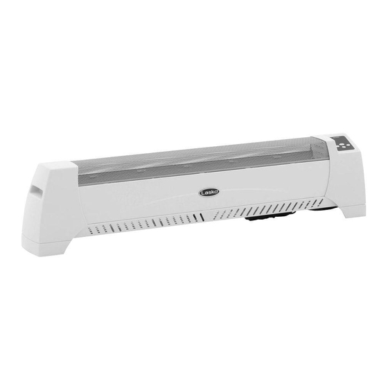 Lasko 5622 Important Instructions & Operating Manual