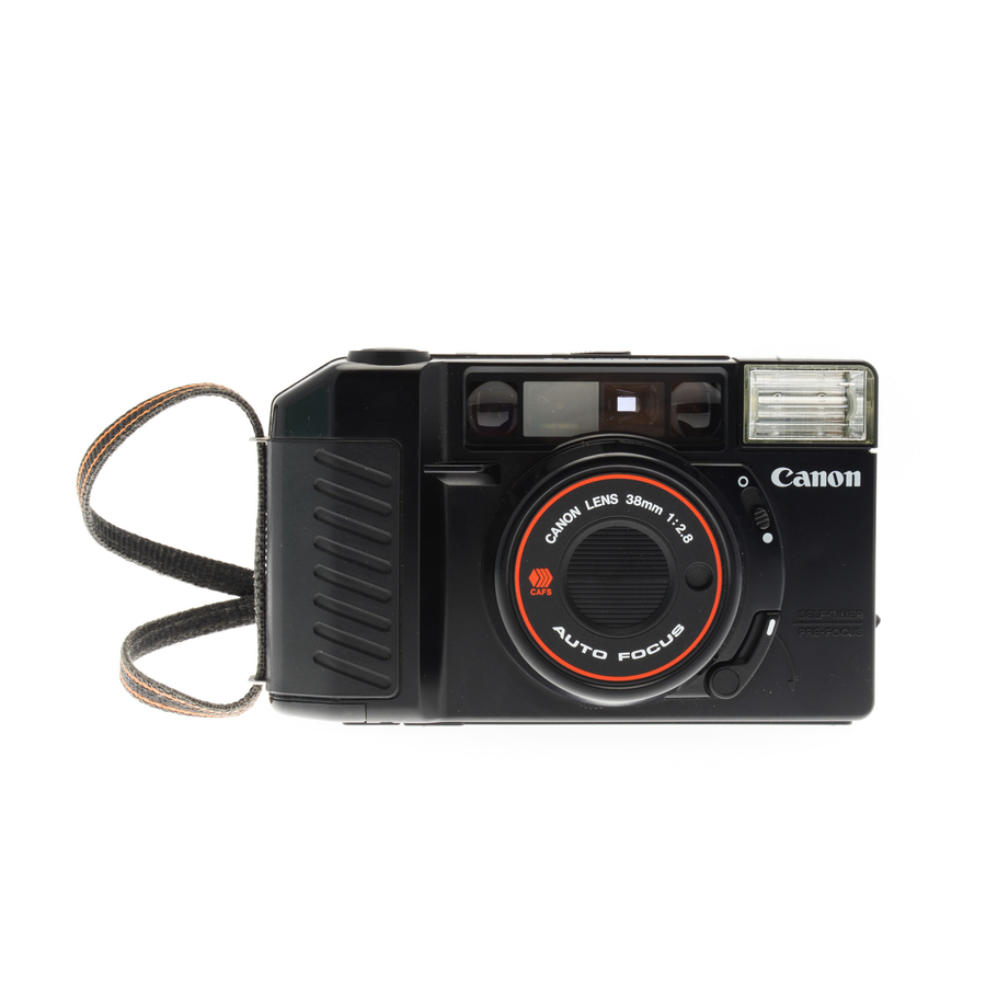 Canon Sure Shot Instructions Manual