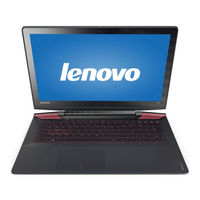 Lenovo ideapad Y700 Touch-15ISK User Manual