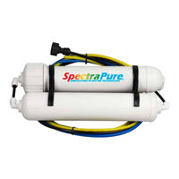 SpectraPure SP-RO-90 RO BASIC Installation And Operating Manual
