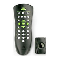 Microsoft Xbox DVD Movie Playback Instruction Manual
