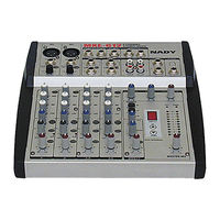 Nady Audio MXE-812 Owner's Manual