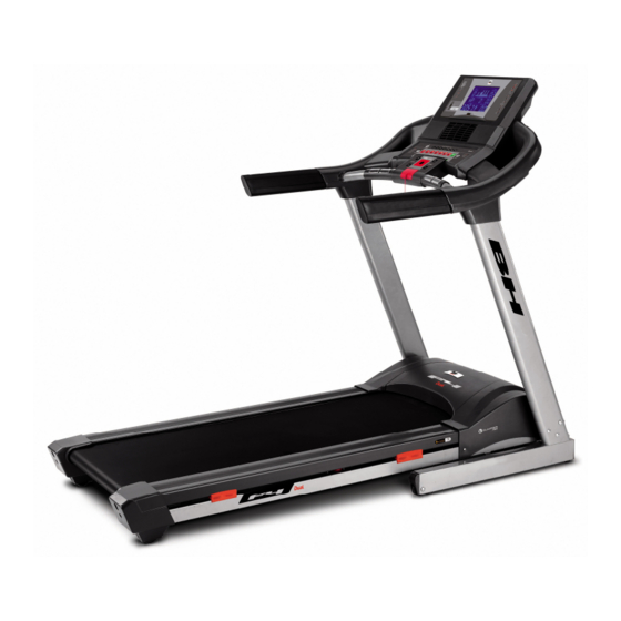 BH FITNESS G6426U Instructions For Assembly And Use