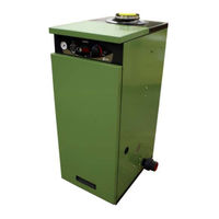 Certikin MB35S Operating, Installation And Servicing Instructions