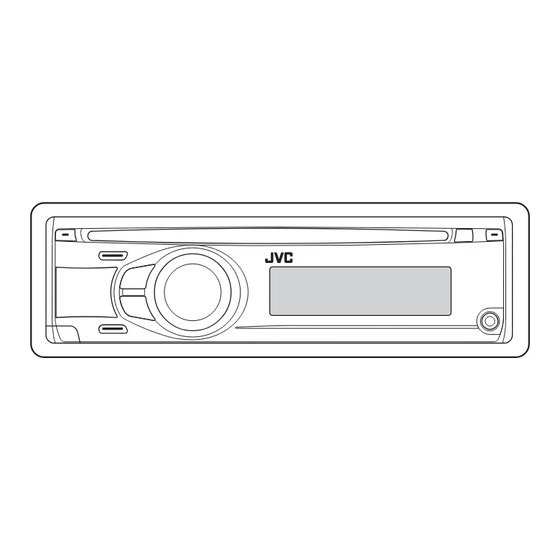 JVC KD-A305J Manuals