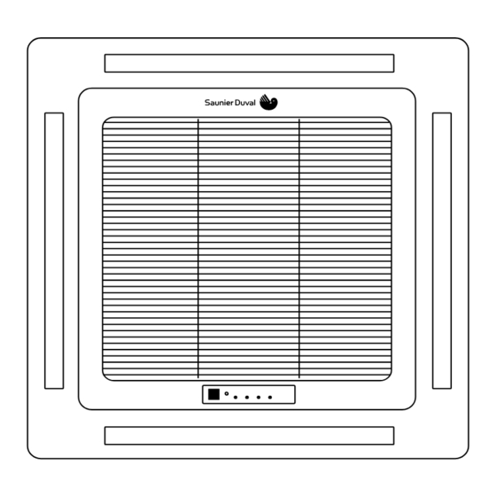 Saunier Duval SDH 10-051 NK Installation Manual