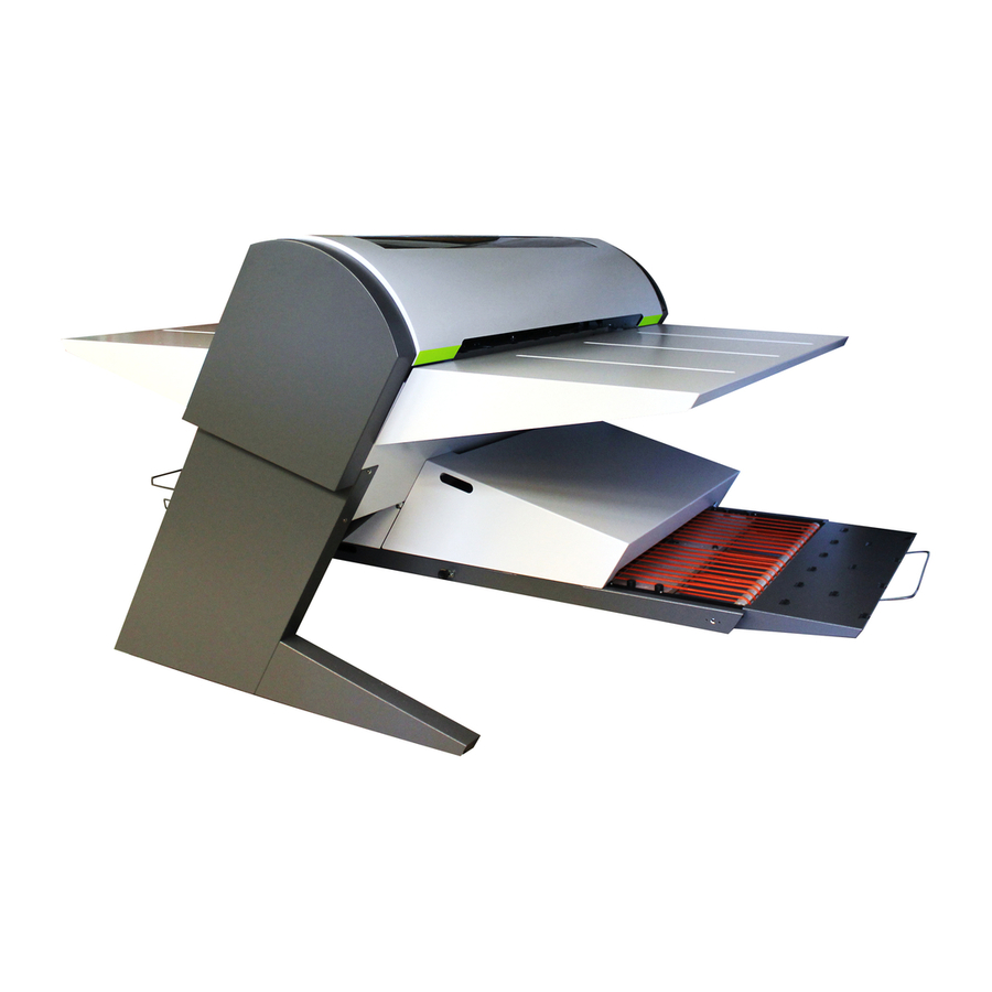 Glunz & Jensen PlateWriter 8000 Hardware Installation