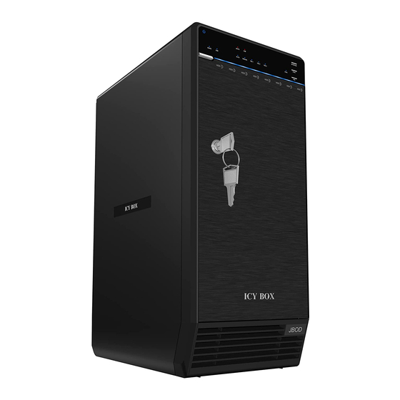 Icy Box IB-3680SU3 Quick Installation Manual