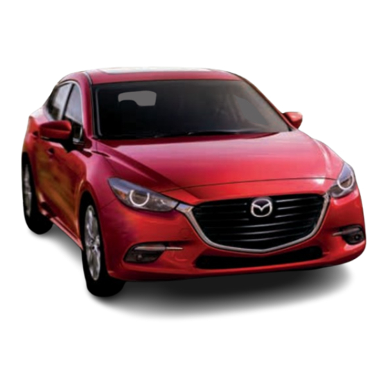 Mazda 3 Smart Start Manual