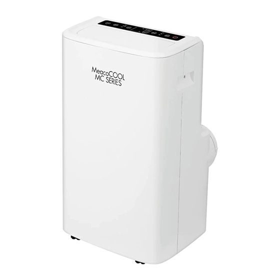 Meaco 12000BTU Instruction Manual