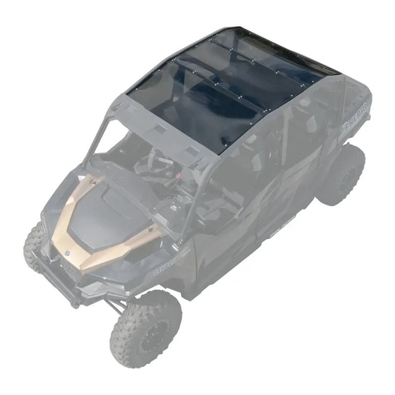 SuperATV RF-P-GEN4-001 Installation Instructions Manual