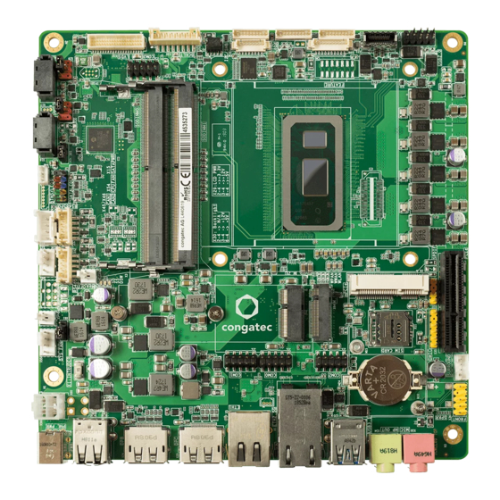 Congatec conga-IC370 User Manual