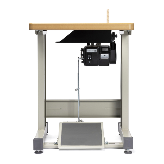Sailrite ULTRAFEED 120931 Setup Manual