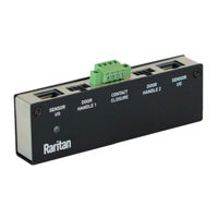 LEGRAND Raritan SmartLock DX2-DH2C2 Quick Setup Manual