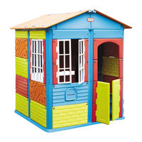 Little Tikes BUILD-A-HOUSE 645846M Manual