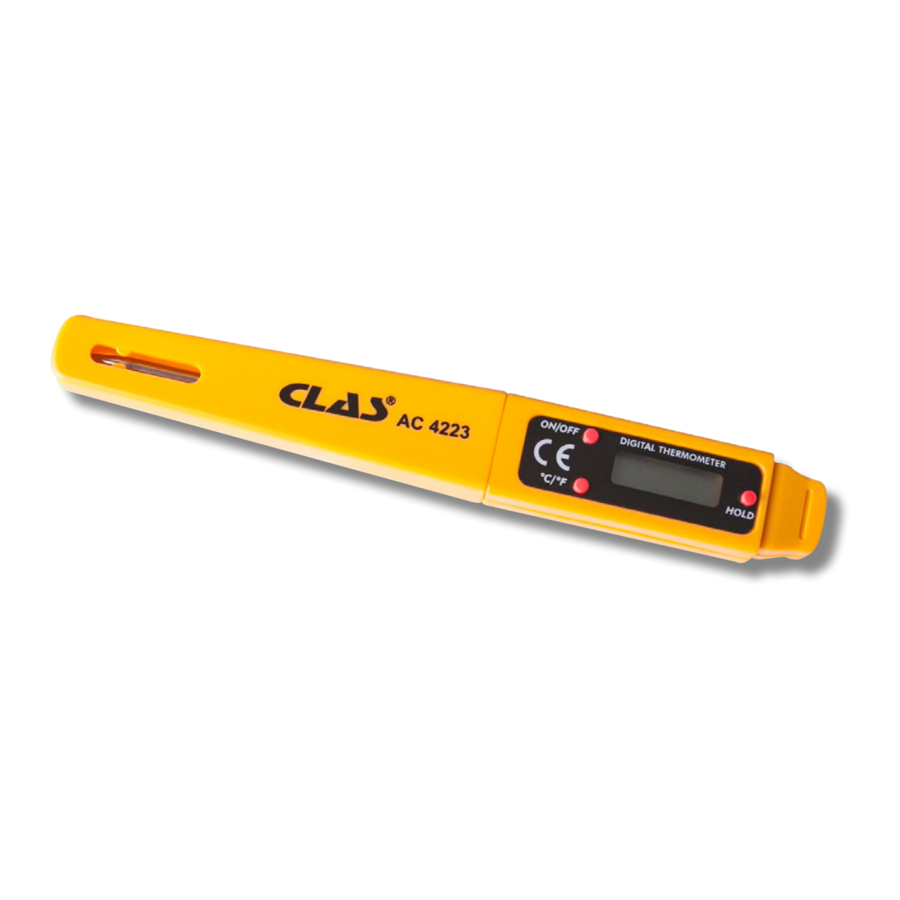 CLAS AC 4223 Manual