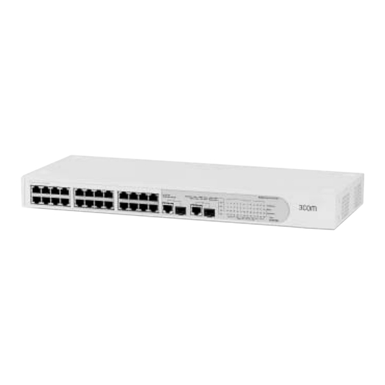 3Com Baseline Switch 2226 Plus Datasheet