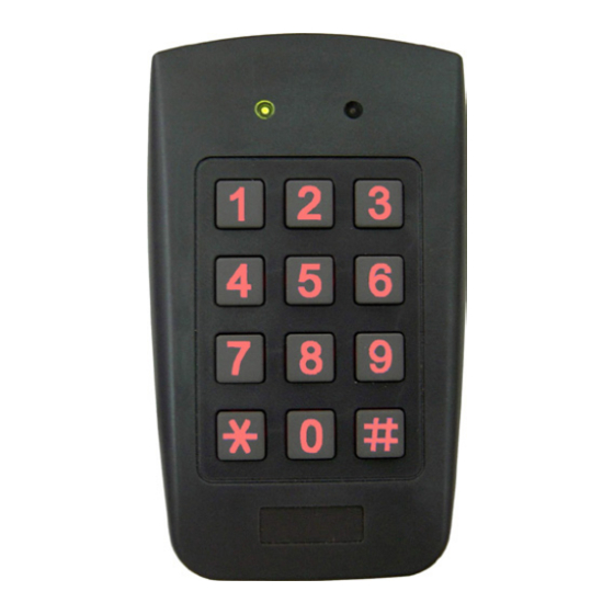 Rosslare AYC-F/Gx4 Series Installation And Programming Manual