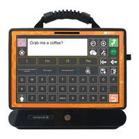Talk To Me Technologies eyespeak zuvo 16-D User Manual