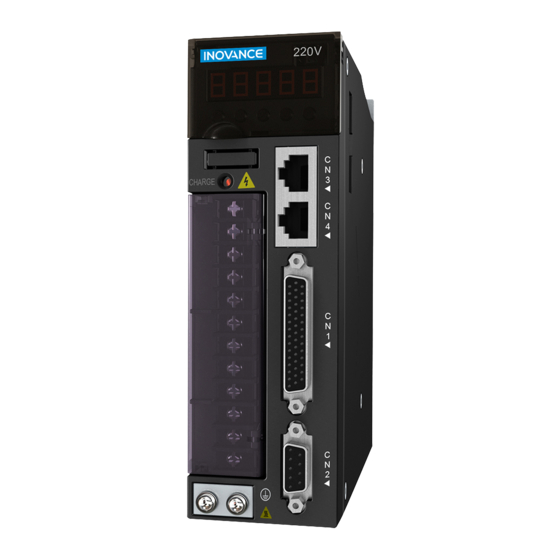 Inovance IS620P Series Manual