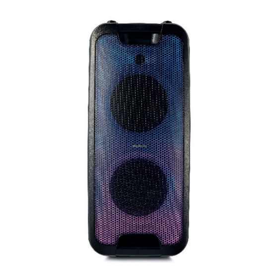 Medion LIFE E61400 Party Sound System Manuals