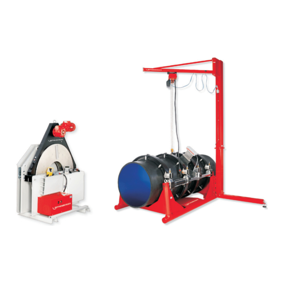 Rothenberger ROWELD P1200B Basic Instructions For Use Manual