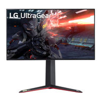 LG UltraGear 27GN95B Owner's Manual