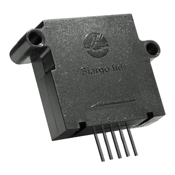 Siargo FS5001L Air Flow Sensor Manuals