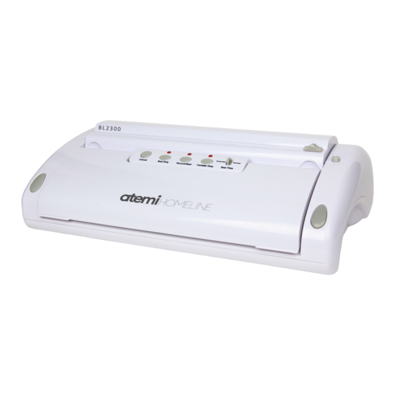 ATEMI BL2300 User Manual