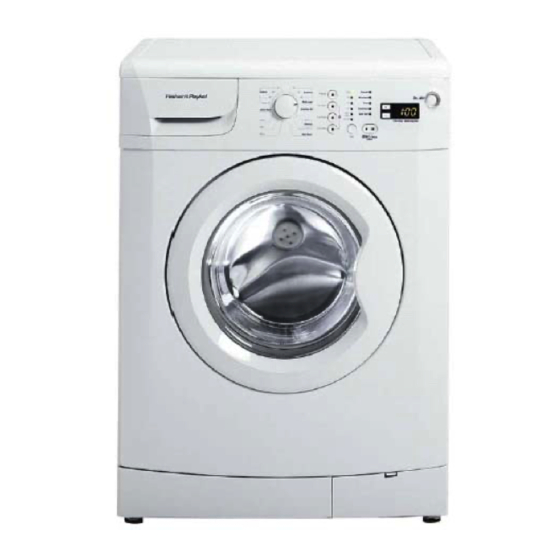 Fisher & Paykel AWF60MD Manual