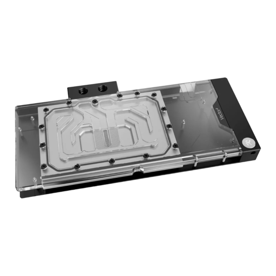 EK-Quantum Vector2 Trio RTX 4090 D-RGB ABP Set User Manual