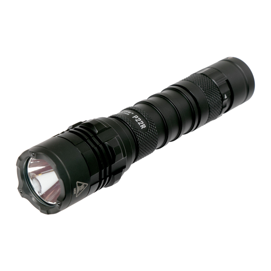 Nitecore P22R - Ultimate Performance Tactical Flashlight Manual