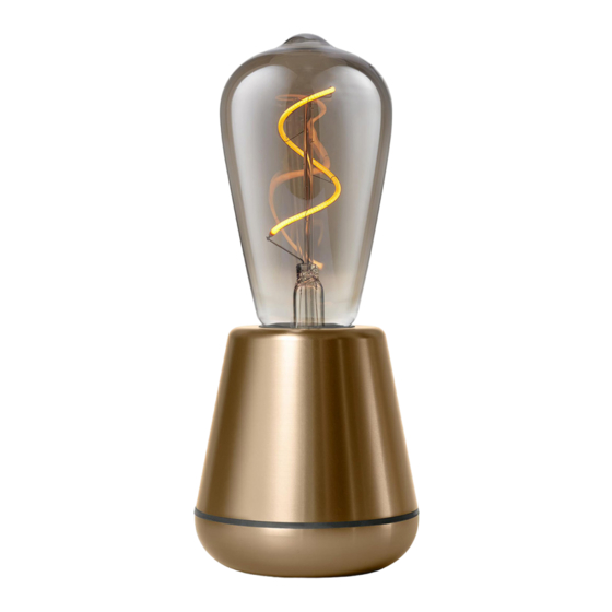 humble One LED Table Light Manuals