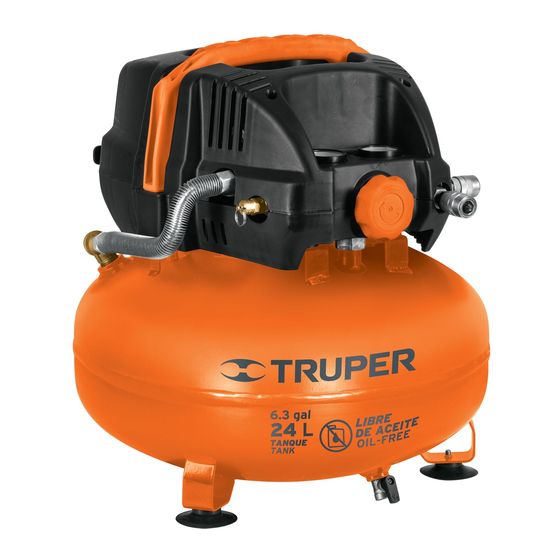 Truper COMP-24S Manual