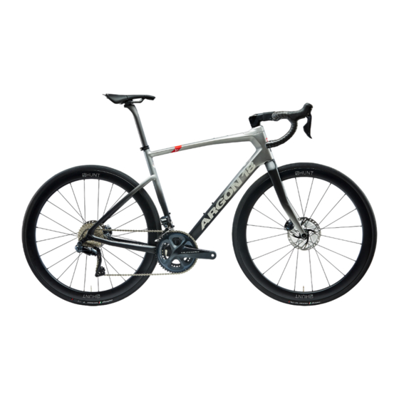 Argon 18 KRYPTON PRO 333A Assembly Manual